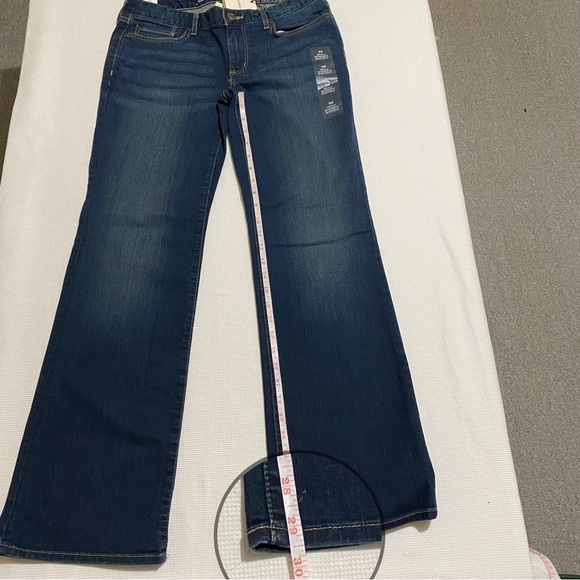 Eddie Bauer Truly Straight Bootcut Women Jeans Size 8 - Picture 11 of 12